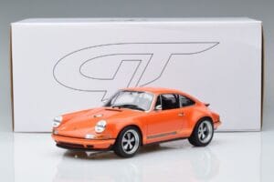 Porsche 911 964 Singer Oranž Erivaljaanne GT Spirit 1:18 ZM049 Vaik - pilt 6/6