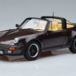 Porsche 911 964 Turbo Targa Pruun Norev 1:18 187665 Metall