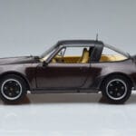 Porsche 911 964 Turbo Targa Pruun Norev 1:18 187665 Metall - image 4 of 8