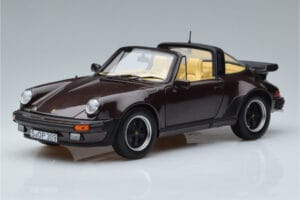 Porsche 911 964 Turbo Targa Pruun Norev 1:18 187665 Metall