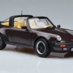 Porsche 911 964 Turbo Targa Pruun Norev 1:18 187665 Metall - image 6 of 8