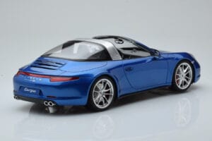 Porsche 911 991 4S Targa Sinine GT Spirit 1:18 GT037 Vaik - pilt 2/5