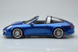 Porsche 911 991 4S Targa Sinine GT Spirit 1:18 GT037 Vaik - pilt 3/5
