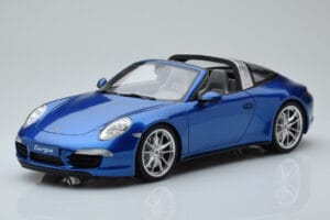Porsche 911 991 4S Targa Sinine GT Spirit 1:18