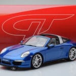 Porsche 911 991 4S Targa Sinine GT Spirit 1:18 - image 5 of 5