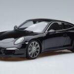 Porsche 911 991 Carrera 4 Black Edition GT Spirit 1:18 GT114 Vaik