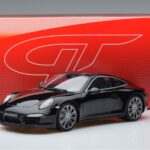 Porsche 911 991 Carrera 4 Black Edition GT Spirit 1:18 GT114 Vaik - image 6 of 6