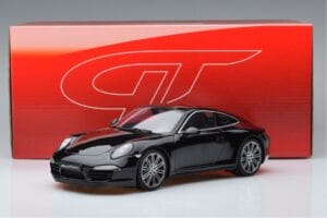 Porsche 911 991 Carrera 4 Black Edition GT Spirit 1:18 GT114 Vaik - pilt 6/6