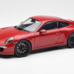 Porsche 911 991 Carrera GTS Carmine Punane Schuco 1:18