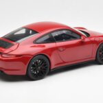 Porsche 911 991 Carrera GTS Carmine Punane Schuco 1:18 - image 3 of 8