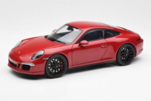Porsche 911 991 Carrera GTS Carmine Punane Schuco 1:18