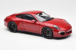 Porsche 911 991 Carrera GTS Carmine Punane Schuco 1:18 450039000 Metall - pilt 6/8