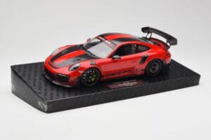 Porsche 911 GT2 RS 991 MR Manthey Racing Nordschleife Record Minichamps 1:18 MR-911-GT2RS-1803 Metall - pilt 2/6