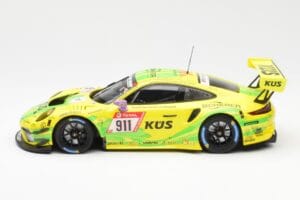 Porsche 911 GT3 R Manthey Racing #911 M. Jaminet / T. Preining / D. Olsen / N. Tandy 24 Hours of Nurburgring Winner 2021 Mini - pilt 3/6