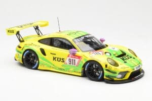 Porsche 911 GT3 R Manthey Racing #911 M. Jaminet / T. Preining / D. Olsen / N. Tandy 24 Hours of Nurburgring Winner 2021 Mini - pilt 4/6