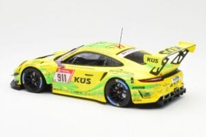 Porsche 911 GT3 R Manthey Racing #911 M. Jaminet / T. Preining / D. Olsen / N. Tandy 24 Hours of Nurburgring Winner 2021 Mini - pilt 5/6
