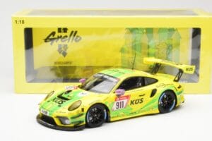 Porsche 911 GT3 R Manthey Racing #911 M. Jaminet / T. Preining / D. Olsen / N. Tandy 24 Hours of Nurburgring Winner 2021 Mini - pilt 6/6