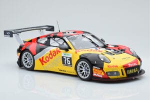 Porsche 911 GT3 R Team IMSA Performance #76 A. Pilet / F. Narac / T. Jousse / R. Cornac Class Winners 24 Hours of Spa-Francor - pilt 3/5