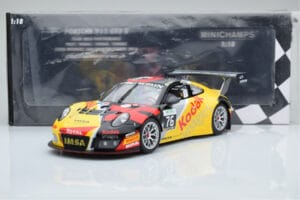 Porsche 911 GT3 R Team IMSA Performance #76 A. Pilet / F. Narac / T. Jousse / R. Cornac Class Winners 24 Hours of Spa-Francor - pilt 5/5