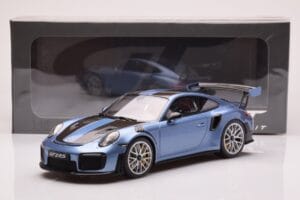 Porsche 911 991.2 GT2 RS Sinine GT Spirit 1:18 GT429 Vaik - pilt 6/6