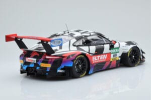 Porsche 911 GT3 R Iron Force by Ring Police #69 J. van Slooten / L. Luhr ADAC GT Masters 2018 Minichamps 1:18 153186969 Metal - pilt 2/5