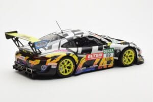 Porsche 911 991.2 GT3 R #69 Team Iron Force Racing Ring Police L. Luhr / M. Holzer ADAC GT Masters 2019 Minichamps 1:18 15319 - pilt 2/6