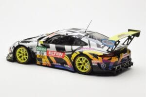 Porsche 911 991.2 GT3 R #69 Team Iron Force Racing Ring Police L. Luhr / M. Holzer ADAC GT Masters 2019 Minichamps 1:18 15319 - pilt 5/6