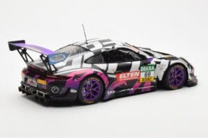 Porsche 911 991.2 GT3 R #69 Team Iron Force Racing Ring Police L. Luhr / J. Slooten ADAC GT Masters 2019 Minichamps 1:18 1531 - pilt 5/6