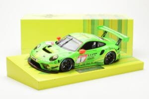 Porsche 911 991.2 GT3 R #1 Manthey Racing 24 Hours Nurburgring 2019 Minichamps 1:18 MG-M-911-19-1801 Metall - pilt 6/6
