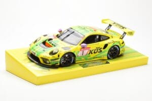 Porsche 911 991.2 GT3 R #1 Manthey Racing 24 Hours Nurburgring 2022 Minichamps 1:18 MG-M-911-24H-22-1801 Metall - pilt 2/6