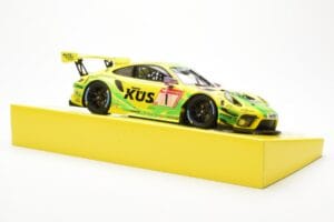 Porsche 911 991.2 GT3 R #1 Manthey Racing 24 Hours Nurburgring 2022 Minichamps 1:18 MG-M-911-24H-22-1801 Metall - pilt 4/6