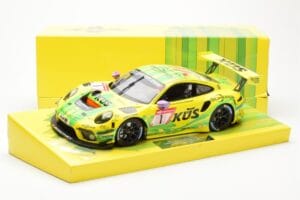 Porsche 911 991.2 GT3 R #1 Manthey Racing 24 Hours Nurburgring 2022 Minichamps 1:18 MG-M-911-24H-22-1801 Metall - pilt 6/6