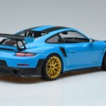 Porsche 911 991.2 GT3 RS Weissach Package Miami Sinine Kuldsed Veljed Minichamps 1:18 153068310 Metall - image 2 of 6