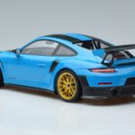 Porsche 911 991.2 GT3 RS Weissach Package Miami Sinine Kuldsed Veljed Minichamps 1:18 153068310 Metall - image 5 of 6