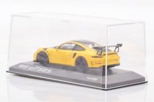Porsche 911 991.2 GT3 RS Kollane Minichamps 1:43 WAX02020085 Metall - pilt 3/4