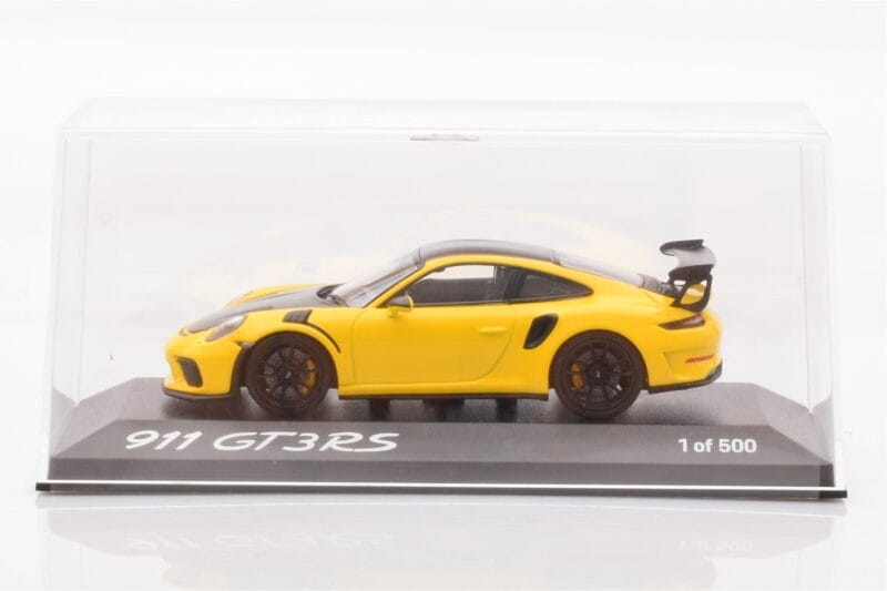 Porsche 911 991.2 GT3 RS Kollane Minichamps 1:43