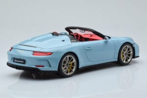 Porsche 911 991.2 Speedster Meissen Sinine GT Spirit 1:18 GT408 Vaik - pilt 2/6