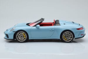 Porsche 911 991.2 Speedster Meissen Sinine GT Spirit 1:18 GT408 Vaik - pilt 3/6