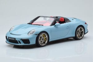 Porsche 911 991.2 Speedster Meissen Sinine GT Spirit 1:18