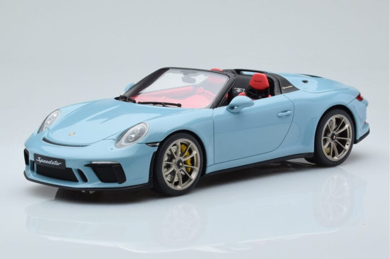 Porsche 911 991.2 Speedster Meissen Sinine GT Spirit 1:18