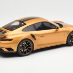 Porsche 911 991.2 Turbo S Exclusive Kuld GT Spirit 1:18 - image 2 of 6