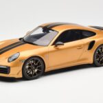 Porsche 911 991.2 Turbo S Exclusive Kuld GT Spirit 1:18