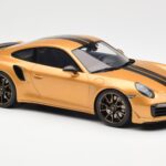 Porsche 911 991.2 Turbo S Exclusive Kuld GT Spirit 1:18 - image 4 of 6