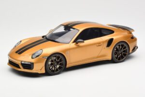 Porsche 911 991.2 Turbo S Exclusive Kuld GT Spirit 1:18