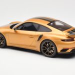 Porsche 911 991.2 Turbo S Exclusive Kuld GT Spirit 1:18 - image 5 of 6