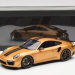 Porsche 911 991.2 Turbo S Exclusive Kuld GT Spirit 1:18 - image 6 of 6