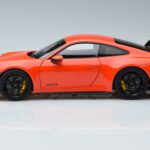 Porsche 911 992 GT3 Oranž Norev 1:18 187300 Metall - image 4 of 7