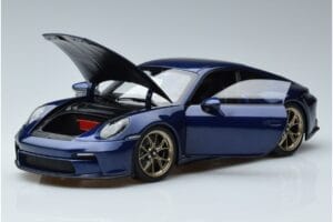 Porsche 911 992 GT3 Touring Package Sinine Metallik Norev 1:18 187302 Metall - pilt 2/7