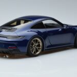 Porsche 911 992 GT3 Touring Package Sinine Metallik Norev 1:18 187302 Metall - image 3 of 7