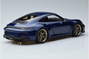 Porsche 911 992 GT3 Touring Package Sinine Metallik Norev 1:18 187302 Metall - pilt 3/7